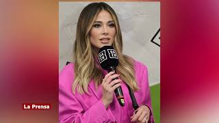Periodista italiana responde a quienes la critican por sus pechos
