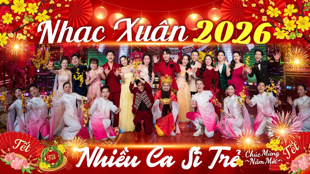 Album Triệu Người Đang Nghe Dịp Cận Tết - CÁNH THIỆP ĐẦU XUÂN - Nhạc Xuân 2026 Mở To Là Thấy Tết Về