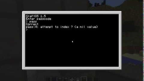 minecraft computercraft tutorials:monitors and locks