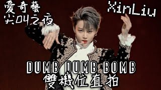 【劉雨昕/XINLiu】The 9 Dumb Dumb Bomb FANCAM 雙機位混剪 刘雨昕個人直拍  愛奇藝尖叫之夜 iQiyi Scream Night 20210115