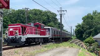 東急5050系4112F(Qseat車組み込み) 甲種輸送