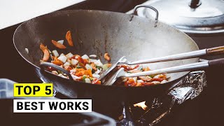 ♻ TOP 5 Best Woks 2023 || [Don't Make A Purchase Before Viewing This Video]