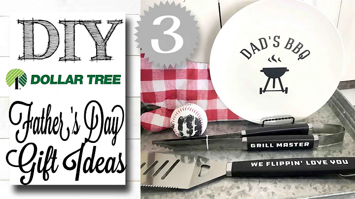DIY Dollar Tree Father's Day Gifts | UNDER $5!