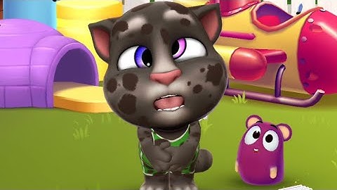 My Talking Tom 2 All Levels Gameplay Walkthrough Part - 5 (Android,iOS)