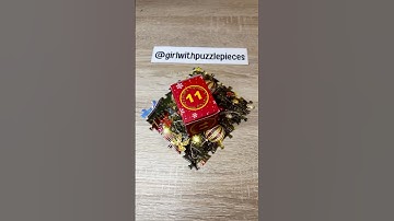 Day 11 | Jigsaw Puzzle Advent Calendar #jigsawpuzzle #puzzle #puzzleadventcalendar