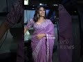 Anjali Madam Back side Backside | Actress Anjali at Makutham song Launch in Pink saree