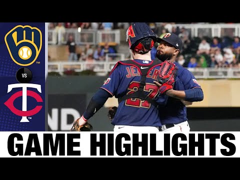 Brewers vs. Twins Game Highlights (8/28/21) | MLB Highlights