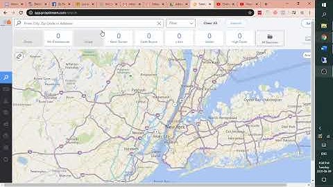 How To Pull A Lien & Open Bankruptcy List From Propstream