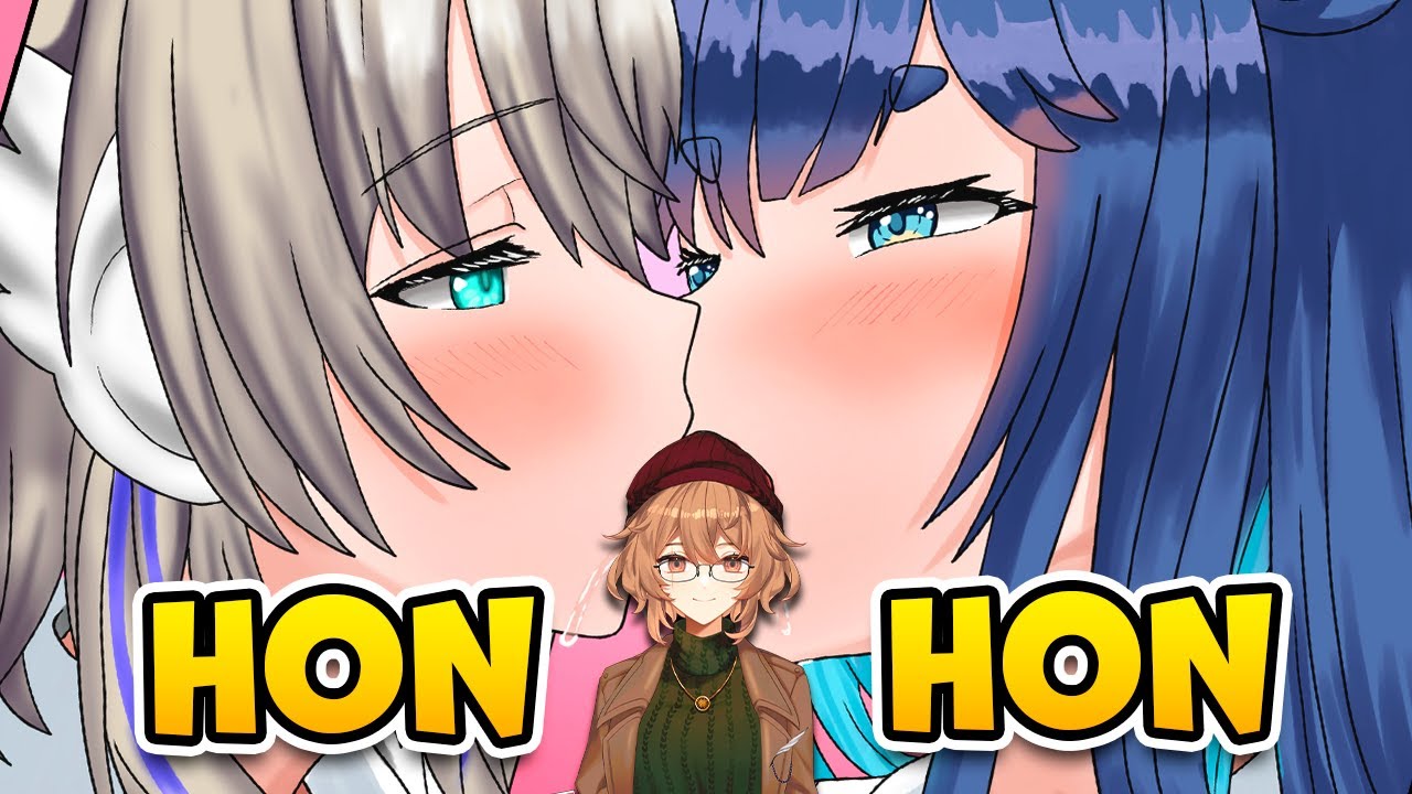 Lia and Uruka Frenching in Japan