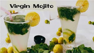 Virgin Mojito |How to make virgin mojito without alcohol| Easy Mocktail Recipe at Home| Cook my Food screenshot 5