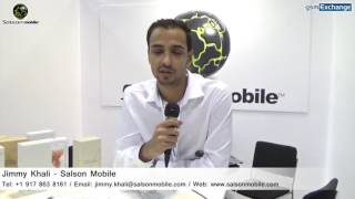 Salson Mobile gsmExchange tradeZone @ CTIA 2016