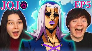THE TREASURE HUNT IS ON! 🐞 Jojo's Bizarre Adventure Part 5 Ep 5 REACTION! ジョジョの奇妙な冒険 黄金の風