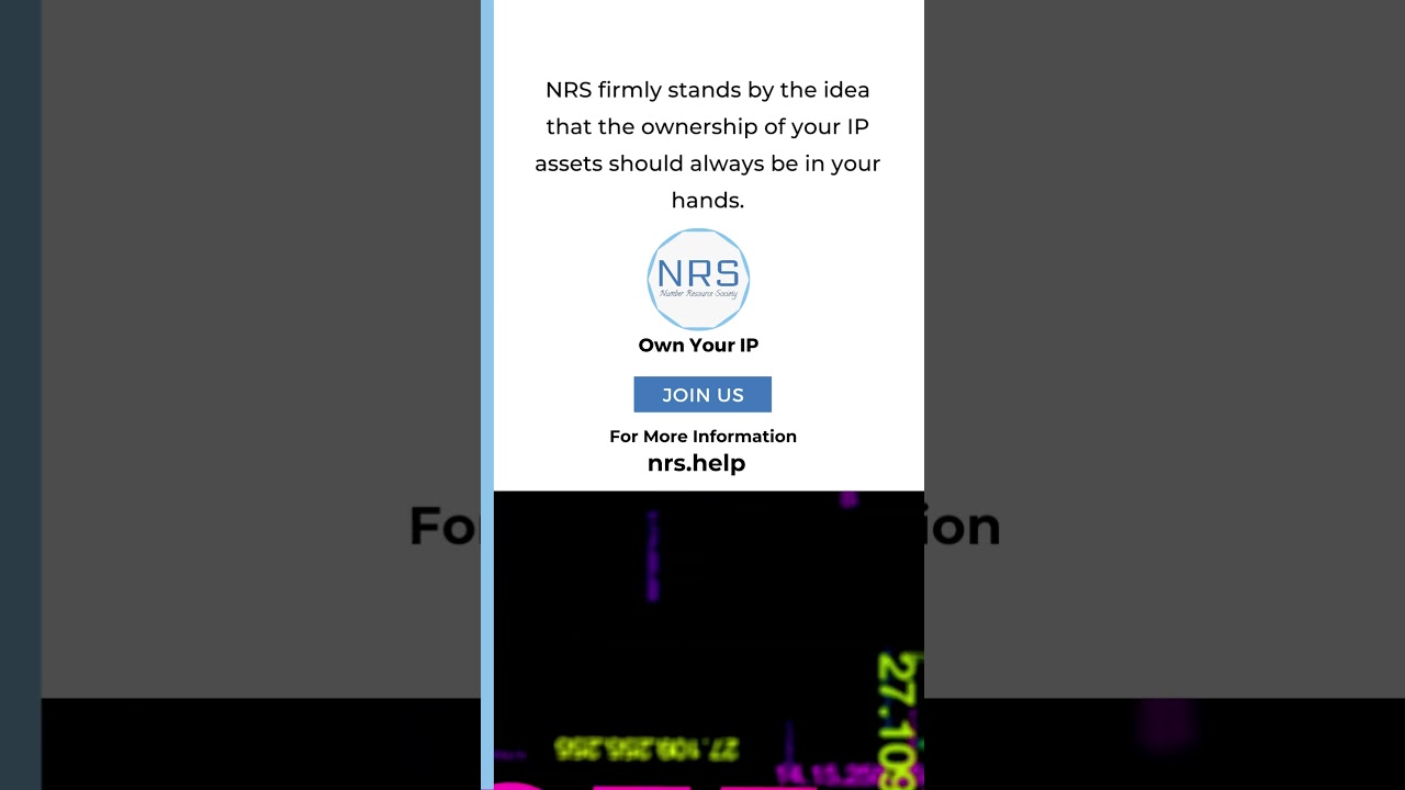 OWN YOUR #IP  ....................#nrs