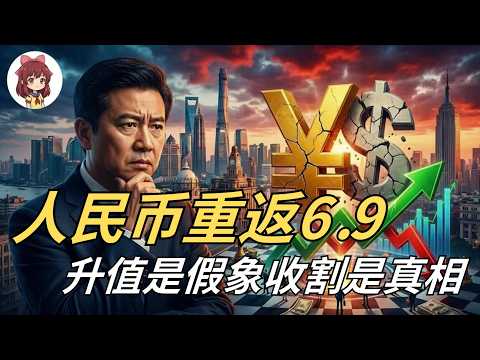 2026年最反常的金融信号！人民币暴涨、美元崩盘，为何华尔街资本还在疯狂出逃？千万别被6.9的假象骗了！人民币汇率 | 美元崩盘 | 经济危机 | 财富收割 | 中美博弈