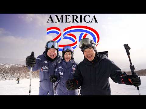 Celebrating America 250 in Sapporo: Skies with Olympian Gota Miura