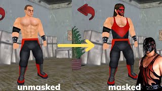 How To Create Masked Kane In Wrestling Revolution 3D