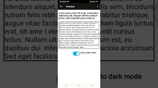 dark and light mode effect using jquery || jquery in mobile || code with coder