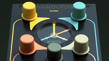 Control your home with CV & a beautiful chord interface - Elektrofon Klang + Hue // Superbooth 2019