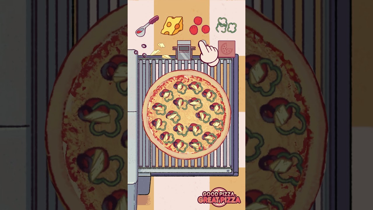 POV: you’re about to make the most satisfying pizza ever 