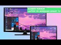 How to mirror laptop screen to Samsung SmartTV I Share your laptop screen on your Samsung TV