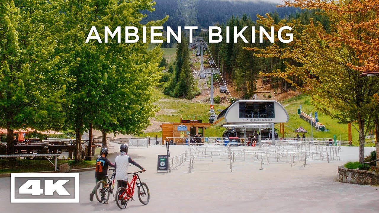Video: Silent Biking the Iconic Trails of the Whistler Bike Park