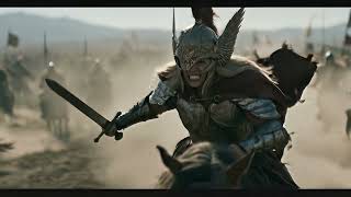 Lord of the Rings Battle of Unnumbered Tears (Nirnaeth Arnoediad) Cinematic Film