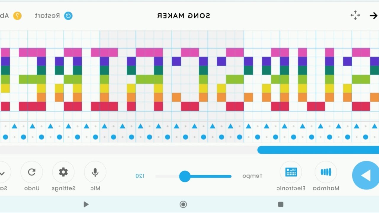 (Reversed) My Original Relaxing Chrome Music Lab Song With Echos! - YouTube
