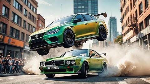 CRAZY Car Stunts on Mega Ramps CRAZY Car Stunts on Mega RampsCRAZY Car Stunts on Mega Ramps 