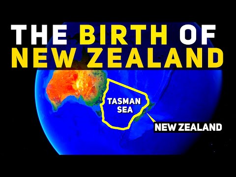 Video: Gdje se nalazi kontinent Zealandia?