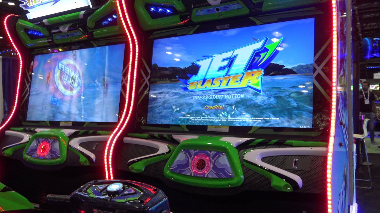 Arcade Heroes Sega Adds Wahlap's Crazy Rafting To Their 2022 Line-up -  Arcade Heroes