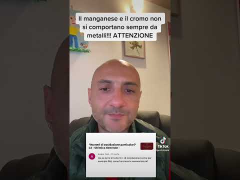 Video: Cos'è un manganese?