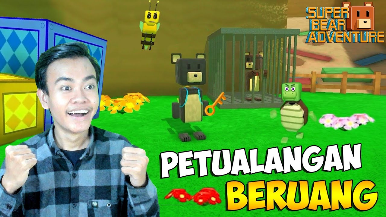 KATANYA GAME BERUANG INI BANYAK RAHASIA! Super Bear Adventure GAMEPLAY #1 