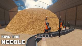 Finding A Needle In A Haystack With Automation ~ Find The Needle