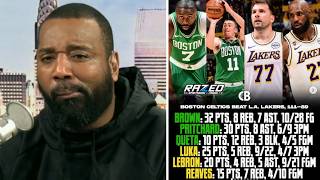 Download Lagu Chris Canty reacts to LeBron’s comments calling Jaylen Brown MVP after Lakers 111-89 loss to Celtics MP3