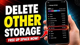 How to Delete 'Other' Storage on Android & Samsung (Free Up Space Fast) How to Delete 'Other' Storage on Android & Samsung (Free Up Space Fast)