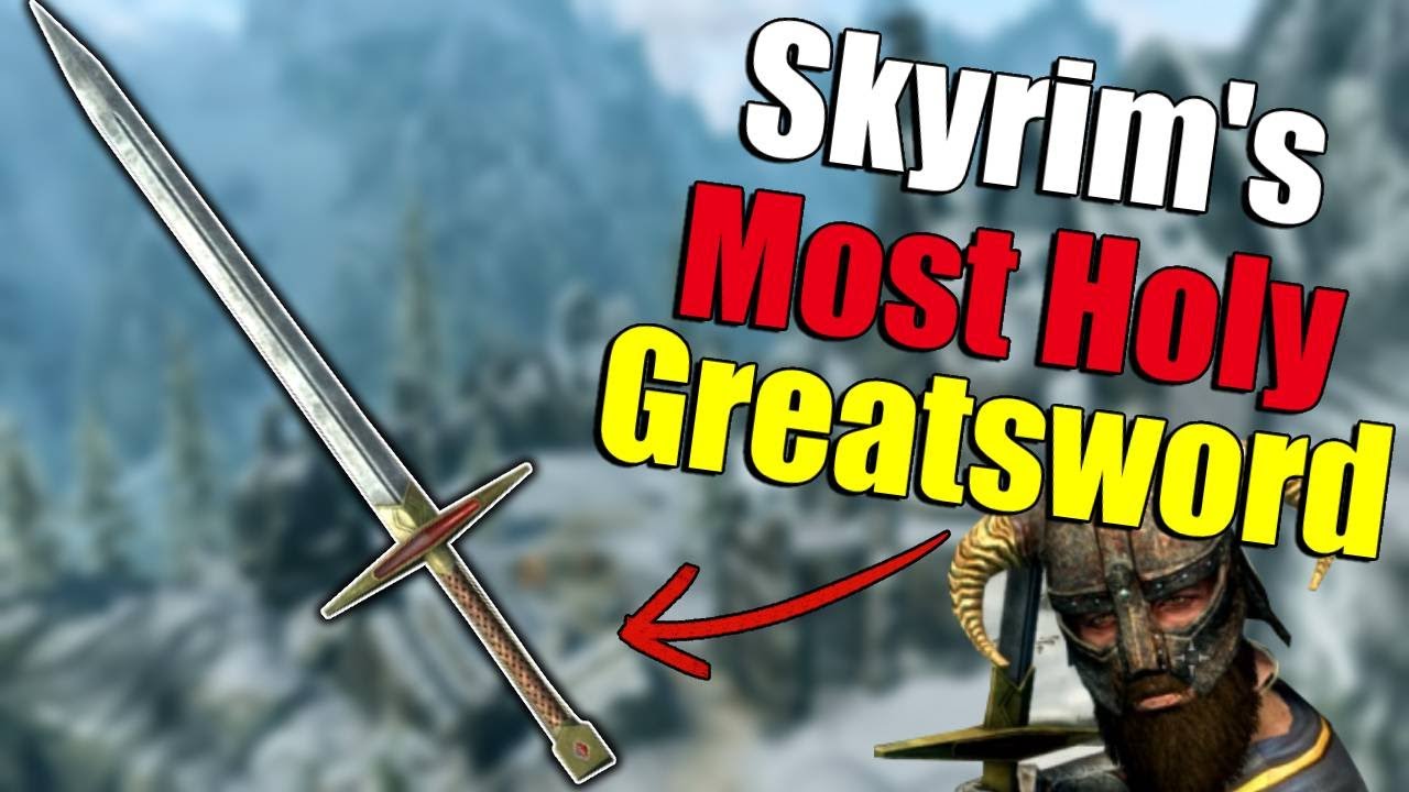 Skyrim's Most HOLY Sword! - Chrysamere
