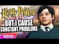 Harry Potter RP but I cause constant problems