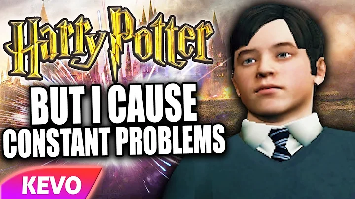 Harry Potter RP but I cause constant problems