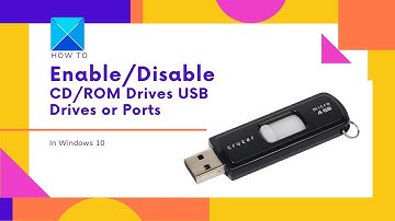 How to enable or disable USB Drives or Ports in Windows 11