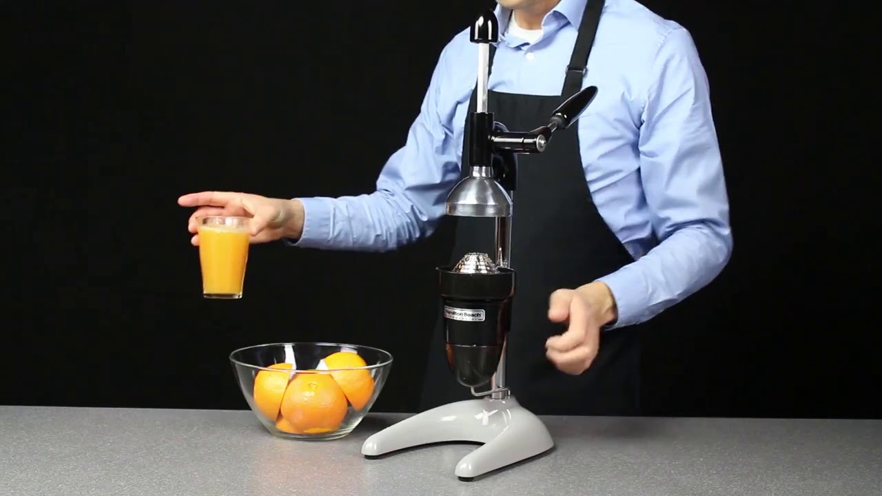 Hamilton Beach 932 - Manual Citrus Juicer