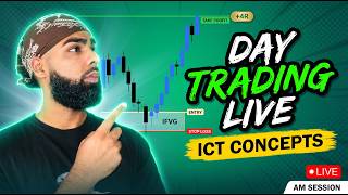 LIVE TRADING NQ | ICT | Inversion Model | $NQ $ES