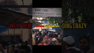 Real Game Changer Women voting 💀 @TheNewsPinch #newspinch #westbengalelection2026 #westbengal