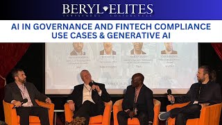 𝐏𝐀𝐍𝐄𝐋 🎤 AI Governance and FinTech Compliance