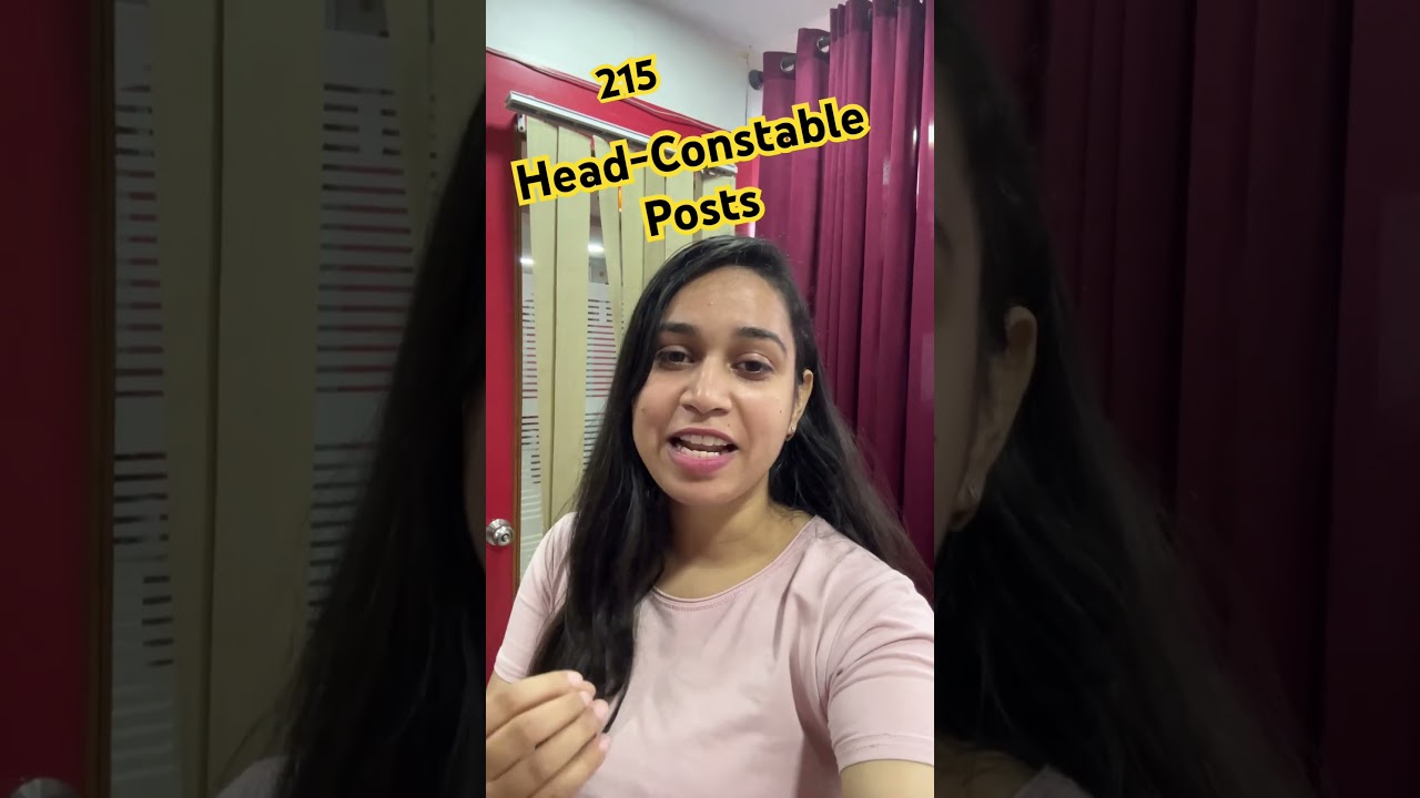 CISF Recruitment 2023 l Head-constable Post | Sports Quota 2023 