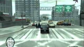 Gta 4 Grand Theft Auto Iv Insane Crashes And Accidents 2
