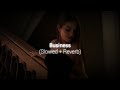 Business Slowed Reverb Dystinct Naza