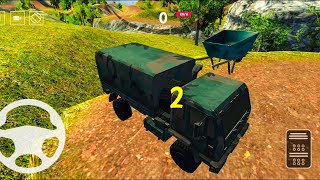 US Army Truck Simulator - US Army Simulator 2020 - Android Gameplay screenshot 3