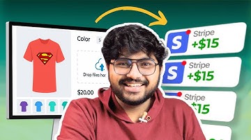 Maak een website voor het bedrukken van T-shirts op WordPress