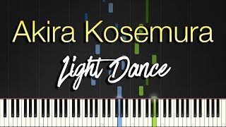 Akira Kosemura - Light Dance [Synthesia Piano Tutorial] chords