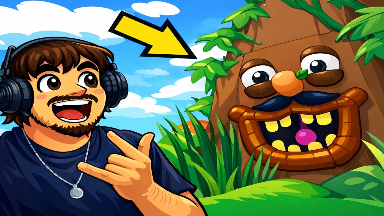 O PARKOUR MAIS DIFÍCIL DA ÁRVORE GIGANTE! 😱 – ROBLOX